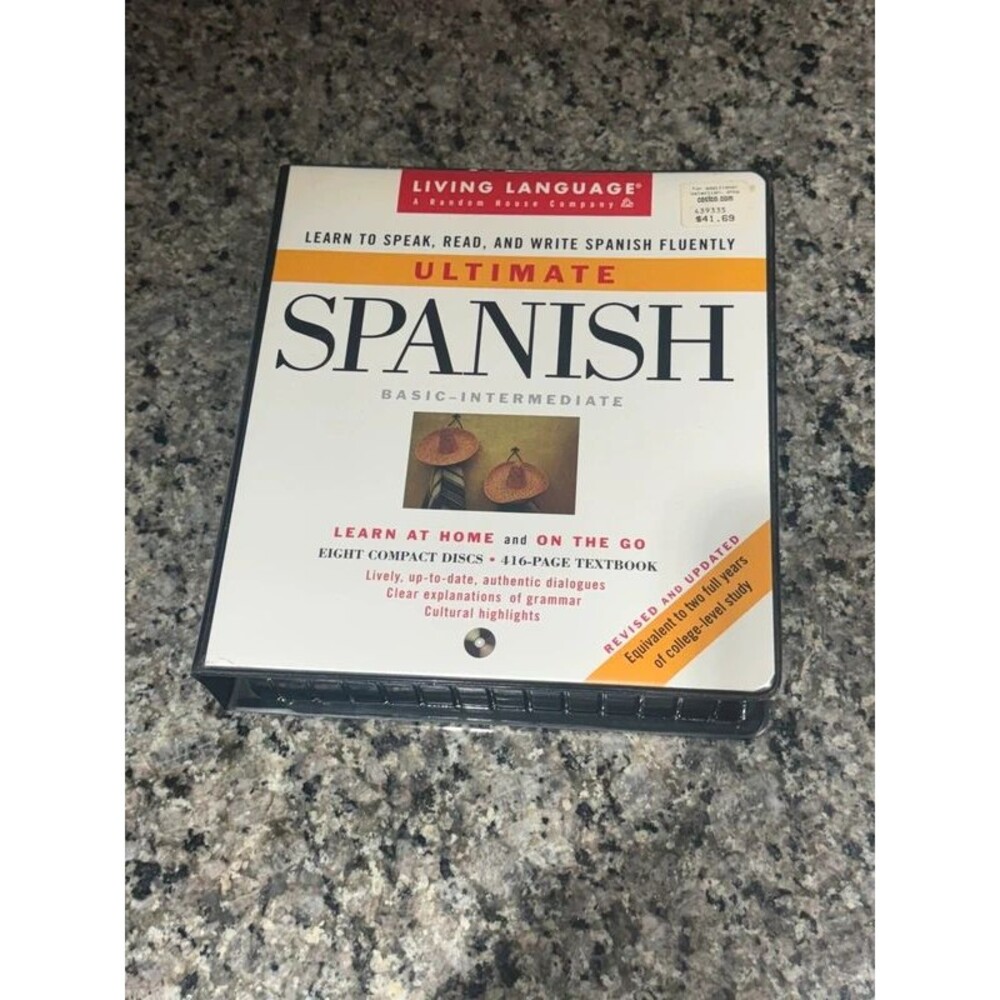 Spanish Basic-Intermediate Course Set